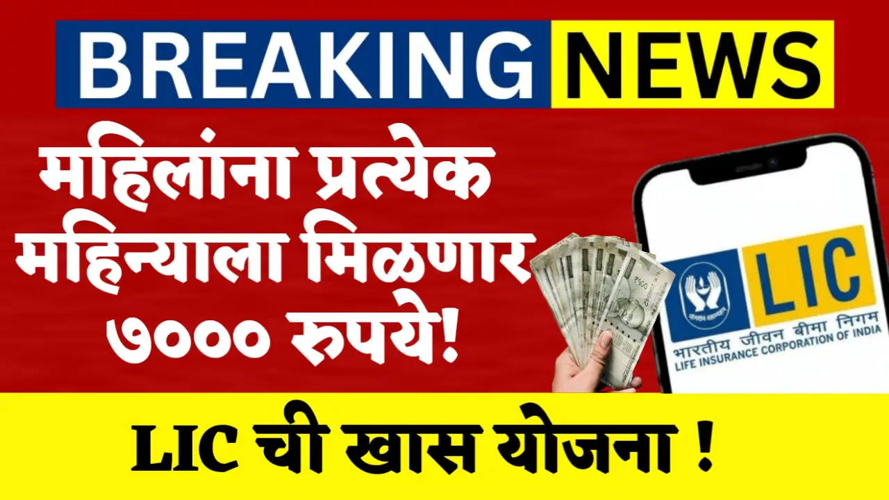 LIC special scheme for womens