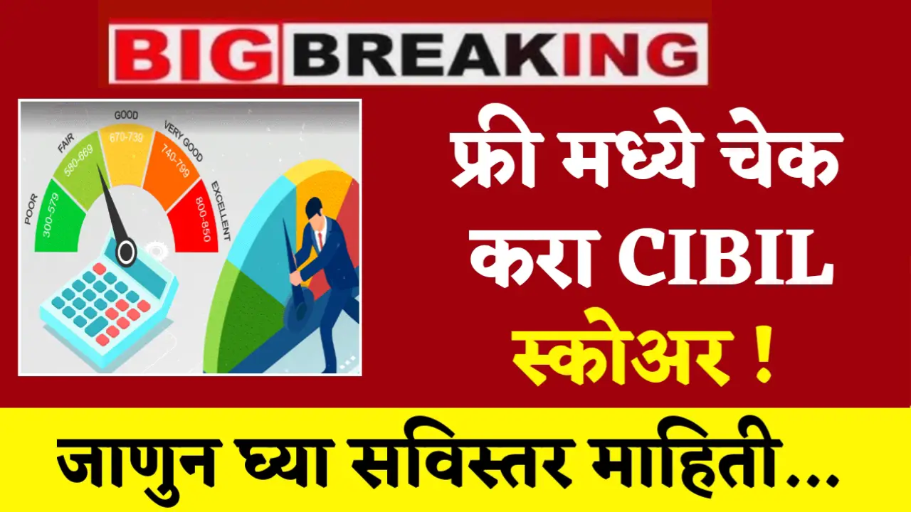 check free cibil score